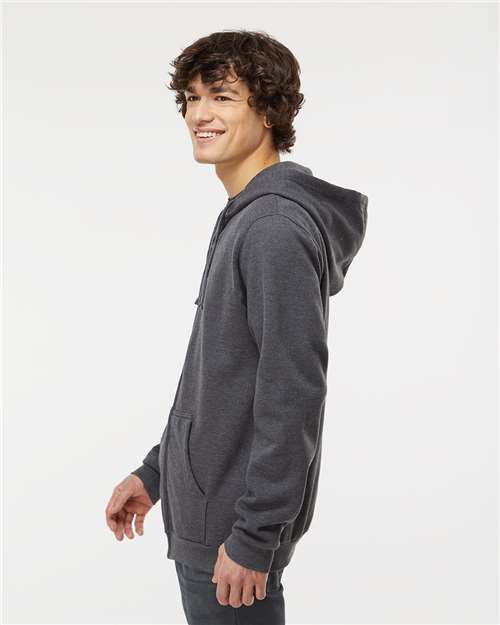 M&O Unisex Zipper Fleece Hoodie 3331