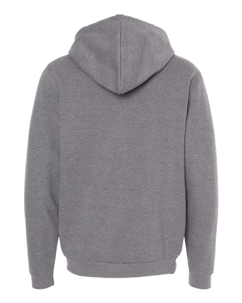 M&O Unisex Zipper Fleece Hoodie 3331