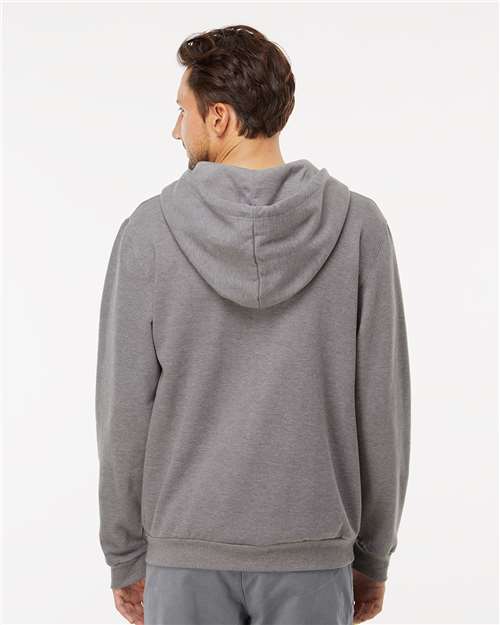 M&O Unisex Zipper Fleece Hoodie 3331