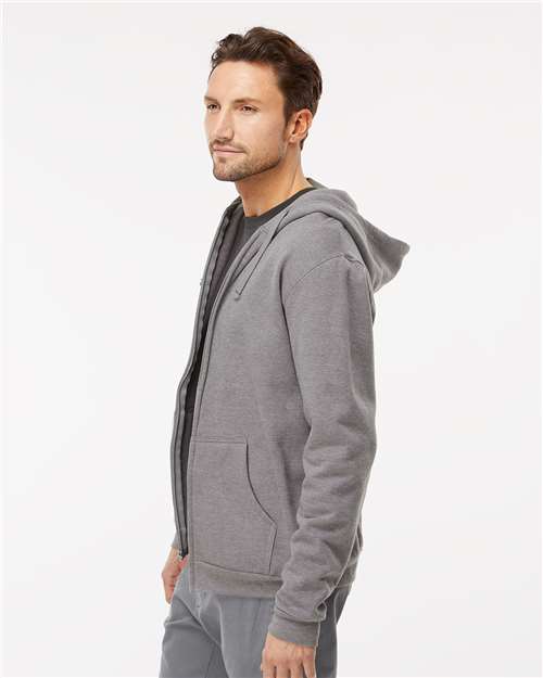 M&O Unisex Zipper Fleece Hoodie 3331