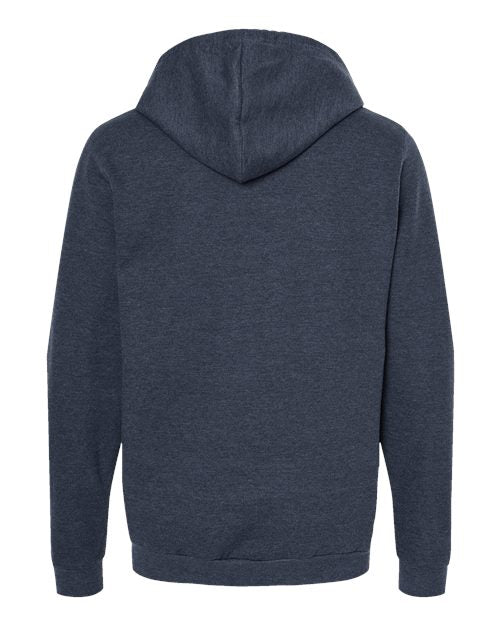 M&O Unisex Zipper Fleece Hoodie 3331