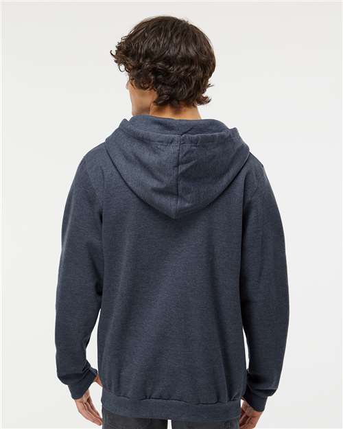 M&O Unisex Zipper Fleece Hoodie 3331