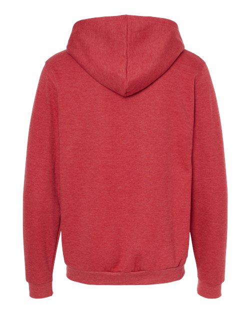 M&O Unisex Zipper Fleece Hoodie 3331