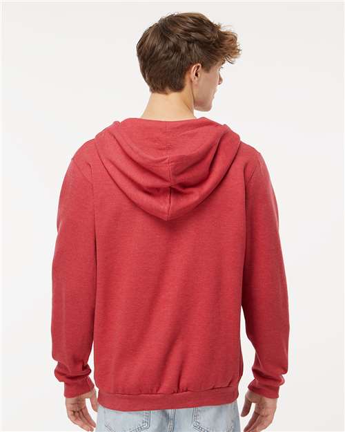 M&O Unisex Zipper Fleece Hoodie 3331
