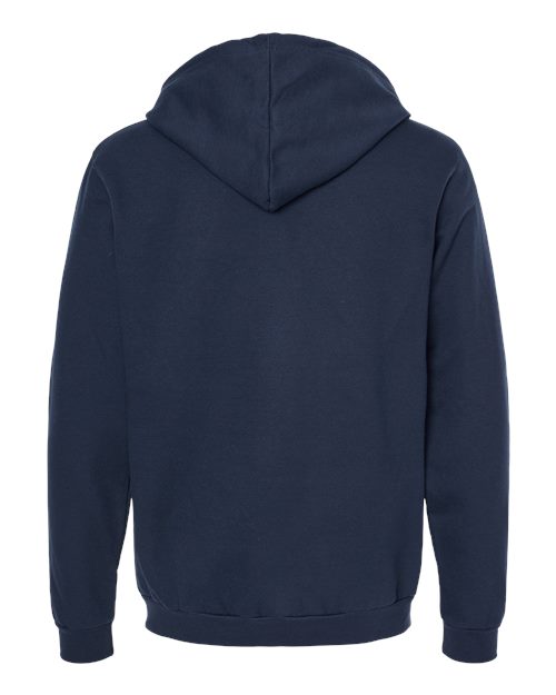 M&O Unisex Zipper Fleece Hoodie 3331
