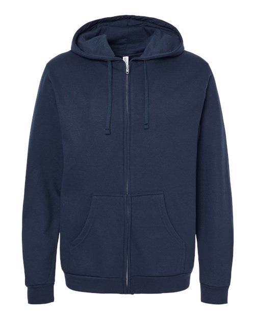 M&O Unisex Zipper Fleece Hoodie 3331