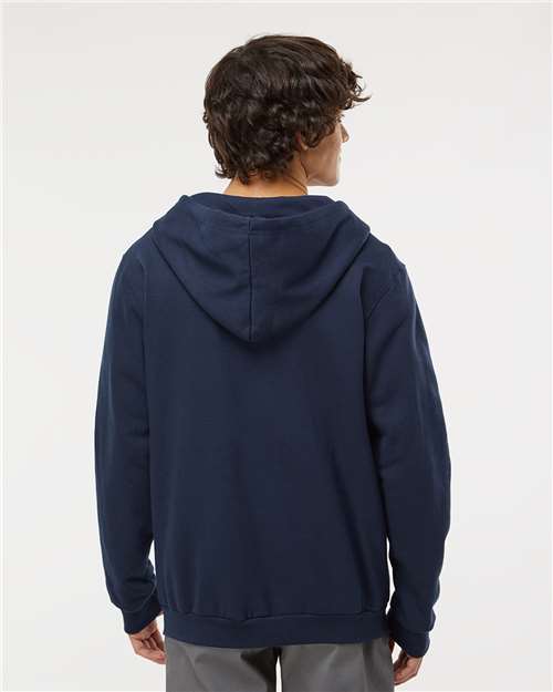 M&O Unisex Zipper Fleece Hoodie 3331
