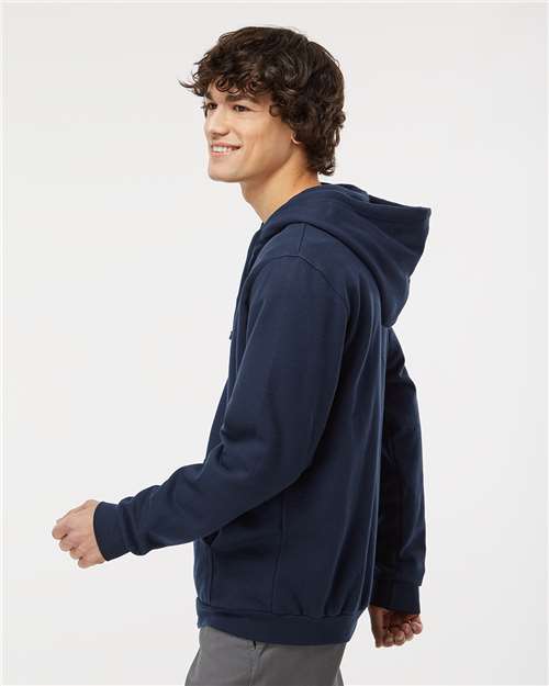 M&O Unisex Zipper Fleece Hoodie 3331