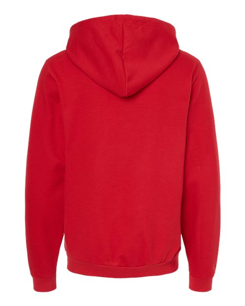 M&O Unisex Zipper Fleece Hoodie 3331