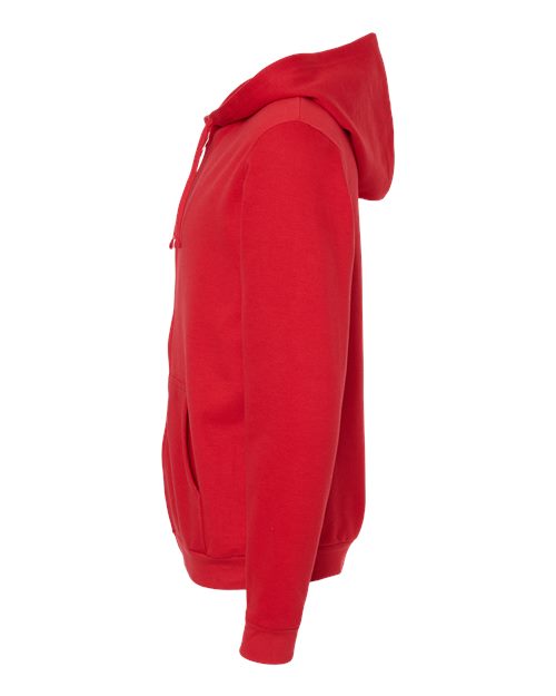 M&O Unisex Zipper Fleece Hoodie 3331