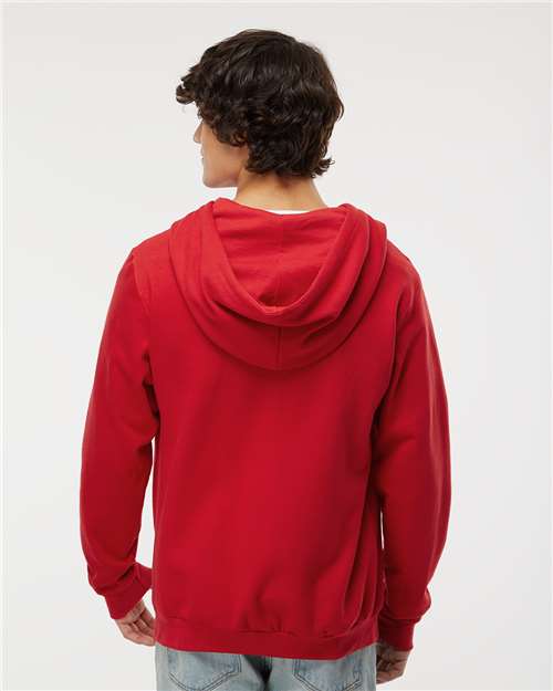 M&O Unisex Zipper Fleece Hoodie 3331