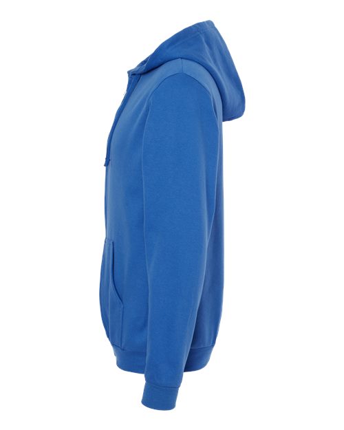 M&O Unisex Zipper Fleece Hoodie 3331
