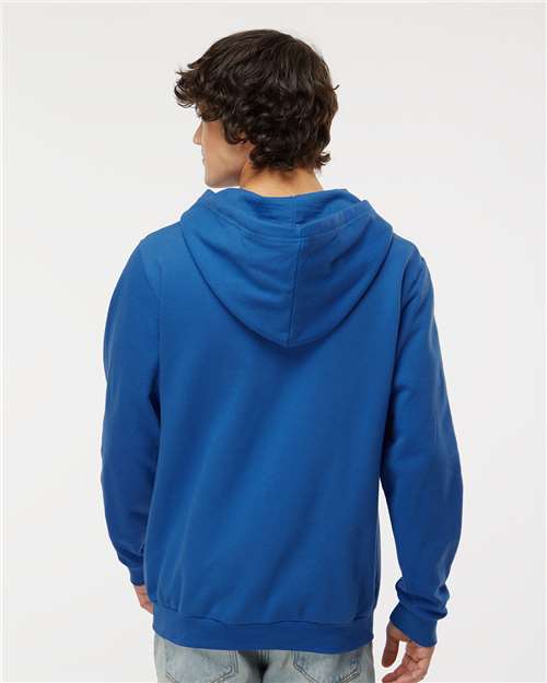 M&O Unisex Zipper Fleece Hoodie 3331