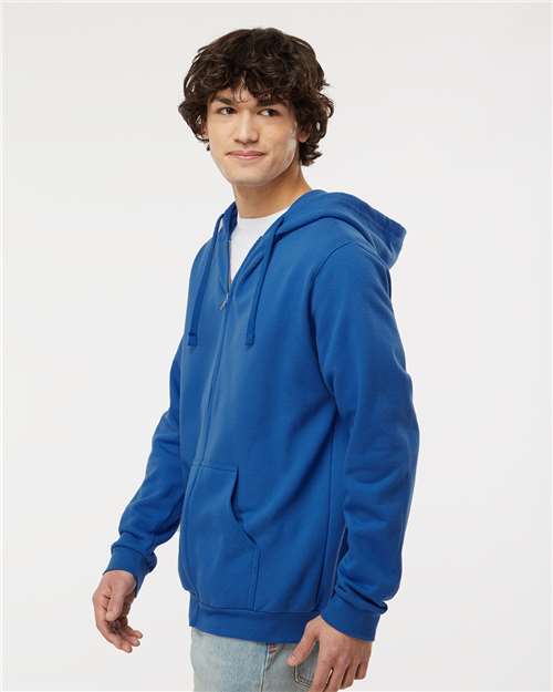 M&O Unisex Zipper Fleece Hoodie 3331