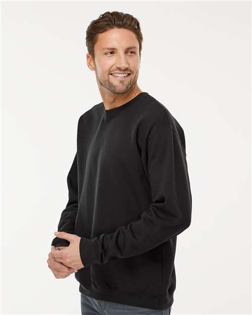M&O Unisex Crewneck Fleece 3340