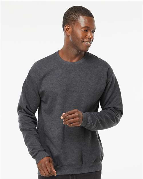 M&O Unisex Crewneck Fleece 3340
