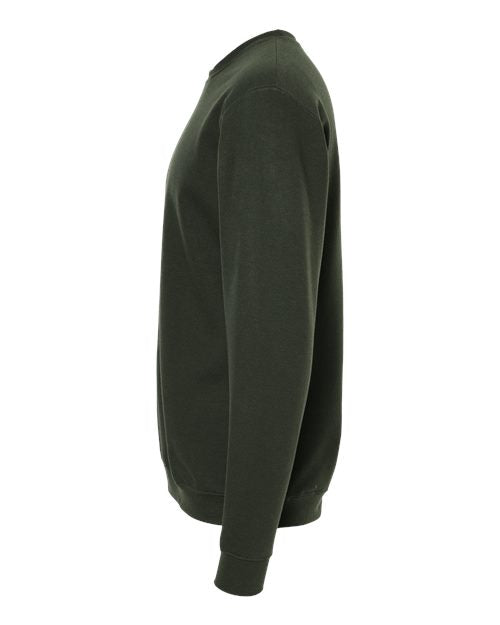 M&O Unisex Crewneck Fleece 3340