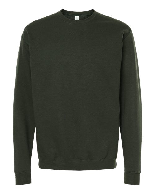 M&O Unisex Crewneck Fleece 3340
