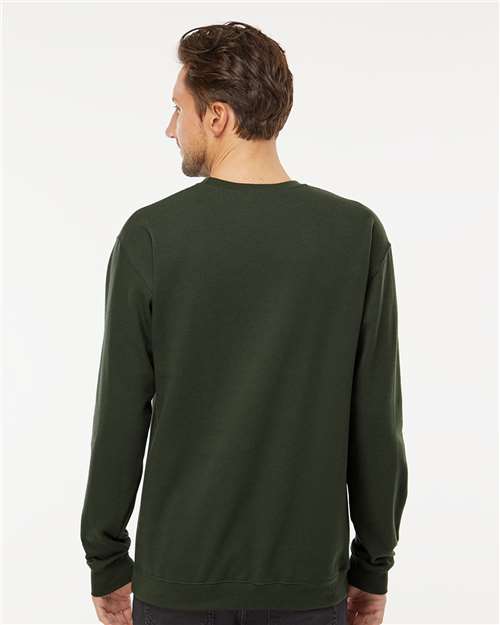 M&O Unisex Crewneck Fleece 3340
