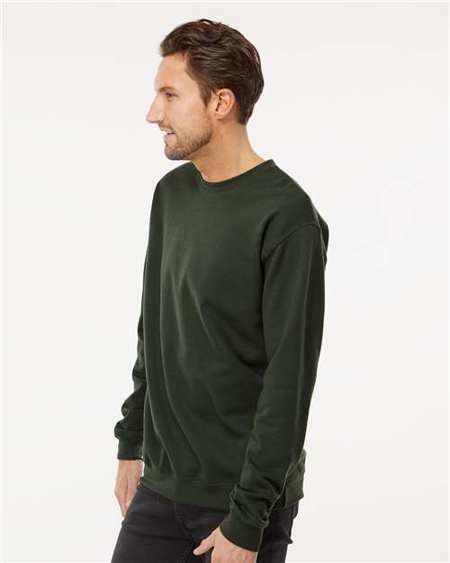 M&O Unisex Crewneck Fleece 3340