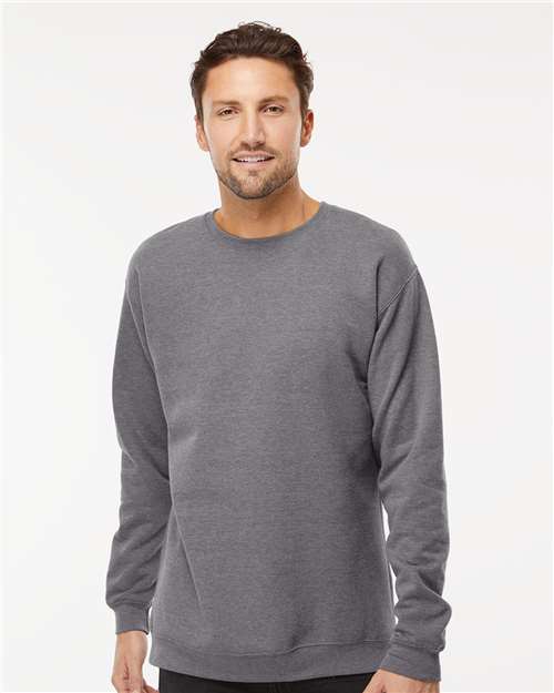 M&O Unisex Crewneck Fleece 3340