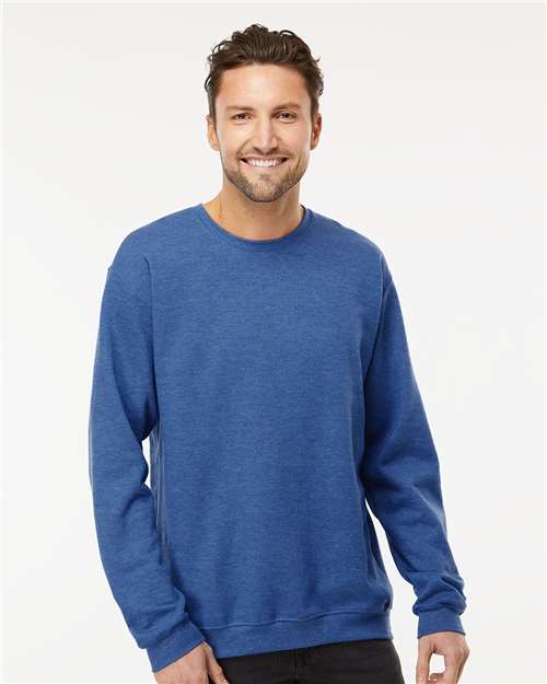 M&O Unisex Crewneck Fleece 3340