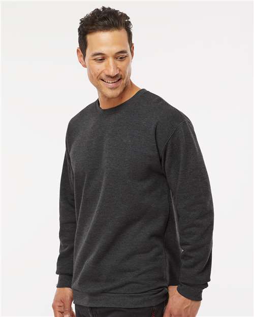 M&O Unisex Crewneck Fleece 3340