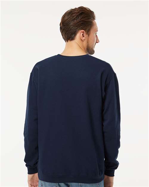 M&O Unisex Crewneck Fleece 3340