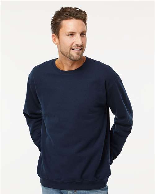 M&O Unisex Crewneck Fleece 3340
