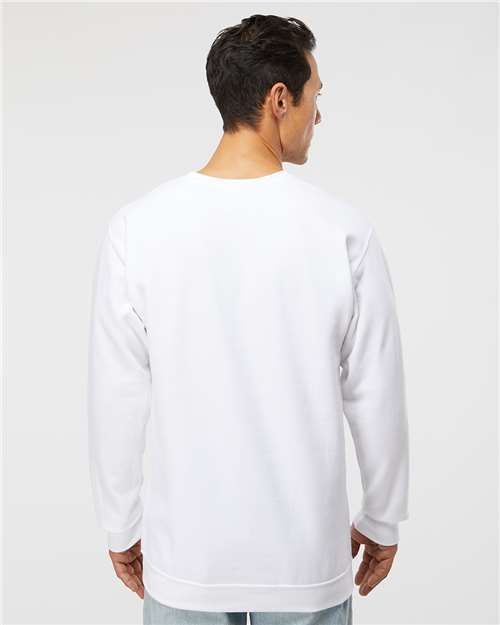 M&O Unisex Crewneck Fleece 3340