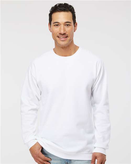 M&O Unisex Crewneck Fleece 3340