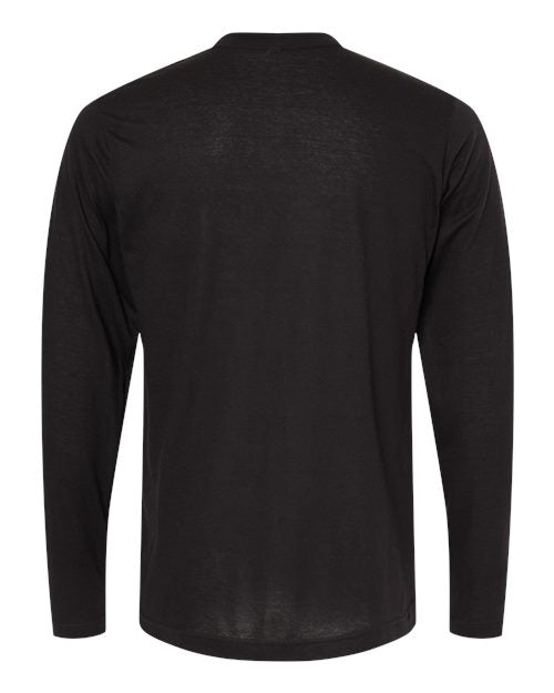 M&O Poly-Blend Long Sleeve T-Shirt 3520