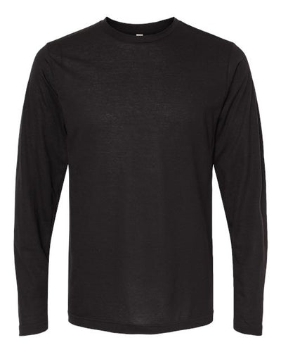 Poly-Blend Long Sleeve Tee