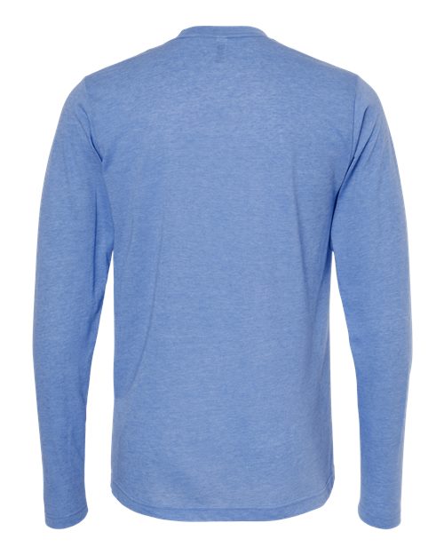 M&O Poly-Blend Long Sleeve T-Shirt 3520