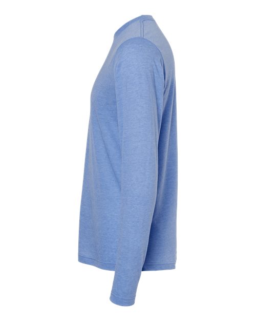 M&O Poly-Blend Long Sleeve T-Shirt 3520