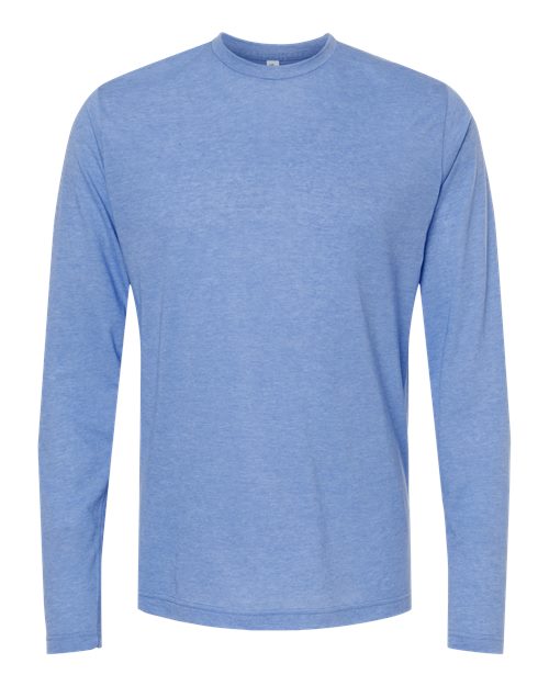 M&O Poly-Blend Long Sleeve T-Shirt 3520