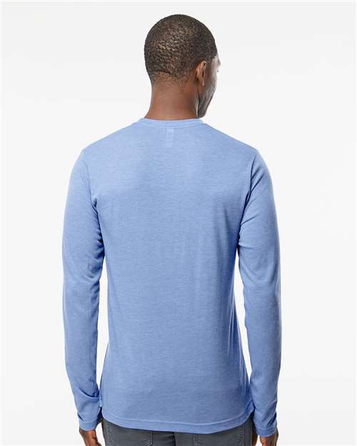M&O Poly-Blend Long Sleeve T-Shirt 3520
