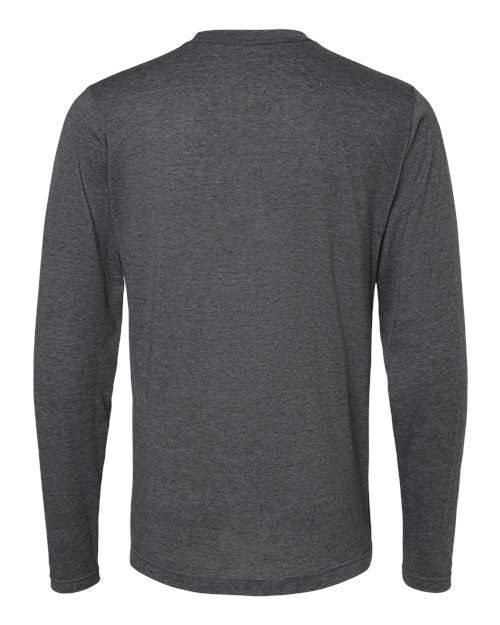 M&O Poly-Blend Long Sleeve T-Shirt 3520