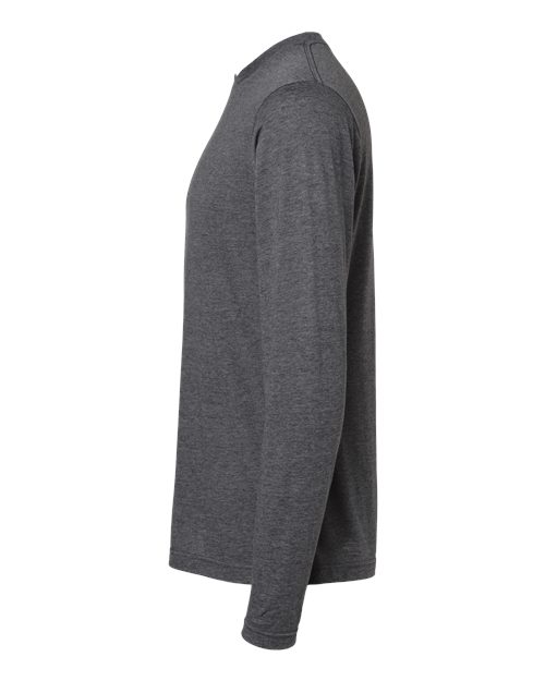 M&O Poly-Blend Long Sleeve T-Shirt 3520
