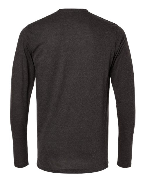 M&O Poly-Blend Long Sleeve T-Shirt 3520
