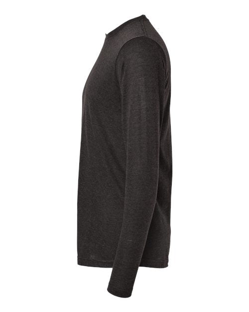 M&O Poly-Blend Long Sleeve T-Shirt 3520