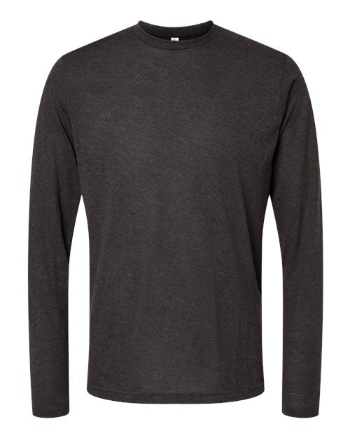 M&O Poly-Blend Long Sleeve T-Shirt 3520