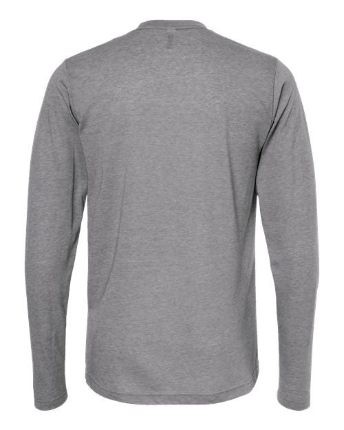 M&O Poly-Blend Long Sleeve T-Shirt 3520