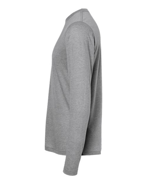M&O Poly-Blend Long Sleeve T-Shirt 3520