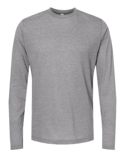 M&O Poly-Blend Long Sleeve T-Shirt 3520