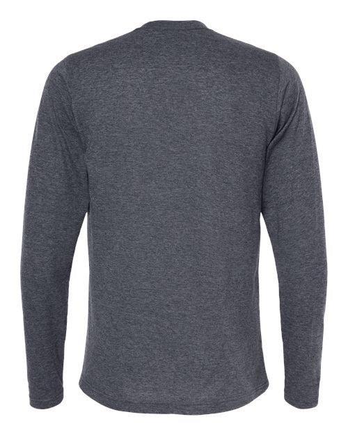 M&O Poly-Blend Long Sleeve T-Shirt 3520