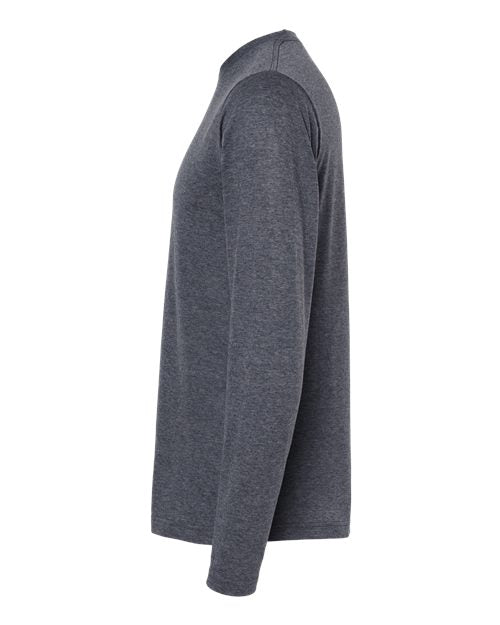 M&O Poly-Blend Long Sleeve T-Shirt 3520