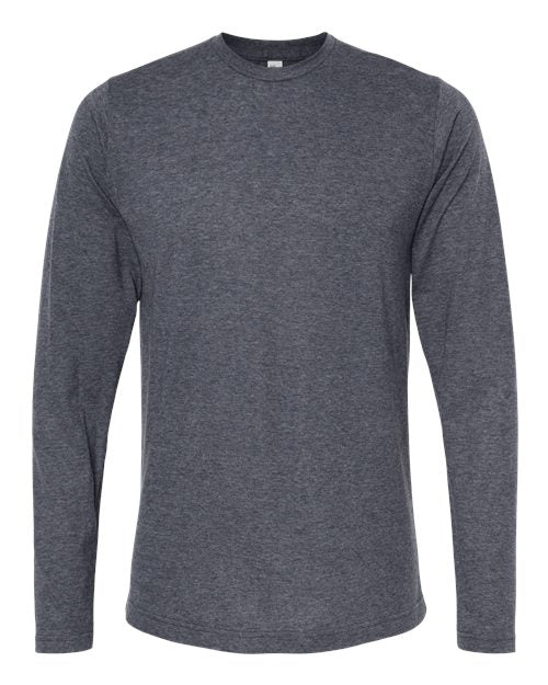 M&O Poly-Blend Long Sleeve T-Shirt 3520