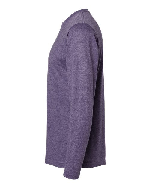 M&O Poly-Blend Long Sleeve T-Shirt 3520