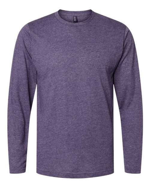 M&O Poly-Blend Long Sleeve T-Shirt 3520